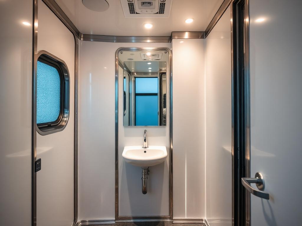 Luxury Restroom Trailers in Sandston, VA